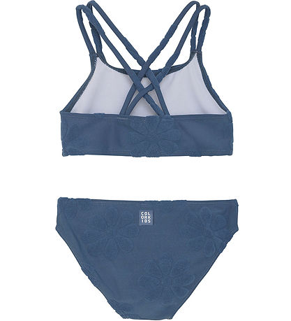 Color Kids Bikini - Vintage Indigo Color Kids Bikini - Vintage Indigo