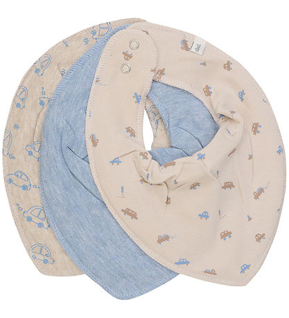 Pippi Savlesmække - Spids - 3-pak - Blue Fog