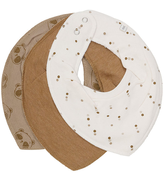 Pippi Savlesmække - Spids - 3-pak - Marshmallow White billede