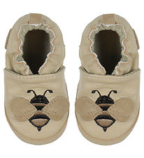 En Fant Skindfutter - Applique - White Pepper m. Bi En Fant Skindfutter - Applique - White Pepper m. Bi