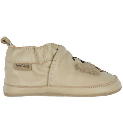 En Fant Skindfutter - Applique - White Pepper m. Bi