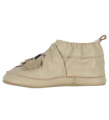 En Fant Skindfutter - Applique - White Pepper m. Bi