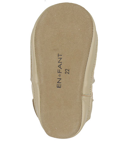 En Fant Skindfutter - Applique - White Pepper m. Bi