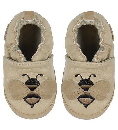 En Fant Skindfutter - Applique - White Pepper m. Bi