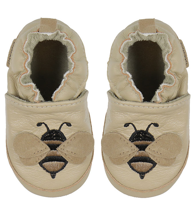 En Fant Skindfutter - Applique - White Pepper m. Bi