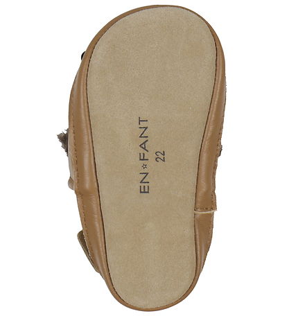 En Fant Skindfutter - Applique - Toasted Coconut m. Bjørn