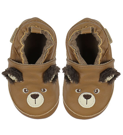 En Fant Skindfutter - Applique - Toasted Coconut m. Bjørn En Fant Skindfutter - Applique - Toasted Coconut m. Bjørn