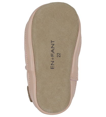 En Fant Skindfutter - Applique - Rose Dust m. Kirsebær