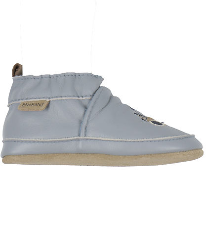 En Fant Skindfutter - Applique - Tradewinds m. Gravemaskine