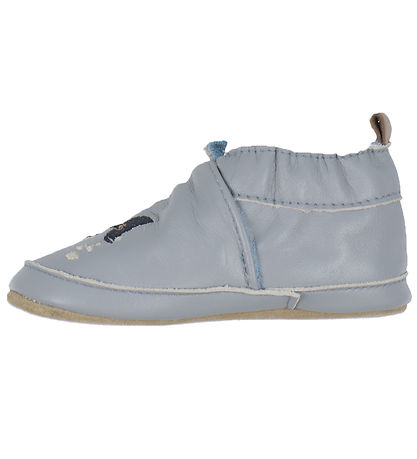 En Fant Skindfutter - Applique - Tradewinds m. Gravemaskine