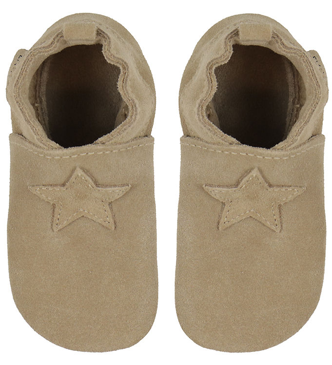 En Fant Skindfutter - White Pepper m. Stjerne