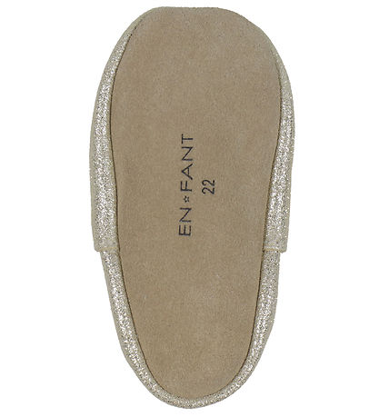 En Fant Skindfutter - Champagne Glitter En Fant Skindfutter - Champagne Glitter
