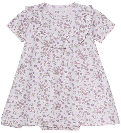 Fixoni Bodykjole k/æ - Gray Lilac Fixoni Bodykjole k/æ - Gray Lilac