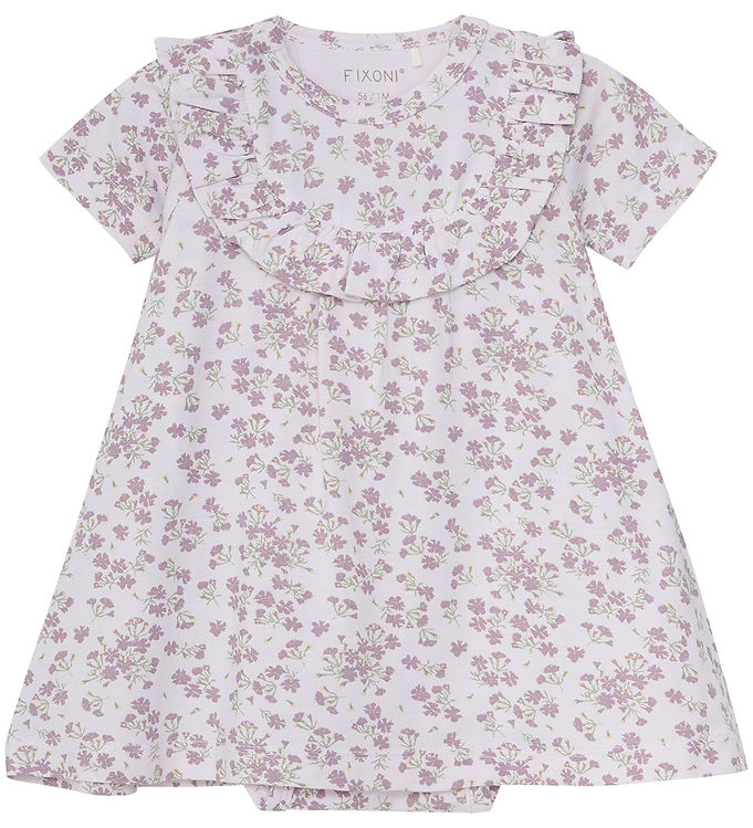 Fixoni Bodykjole k/æ - Gray Lilac