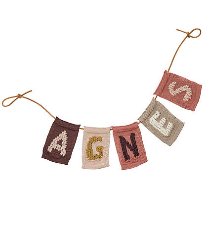 Smallstuff Strikket Bogstav - G - Rosa Alfabet Smallstuff Strikket Bogstav - G - Rosa Alfabet