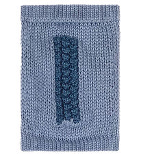 Smallstuff Strikket Bogstav - I - Blå Alfabet