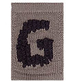 Smallstuff Strikket Bogstav - G - Natur Alfabet Smallstuff Strikket Bogstav - G - Natur Alfabet