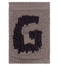 Smallstuff Strikket Bogstav - G - Natur Alfabet Smallstuff Strikket Bogstav - G - Natur Alfabet