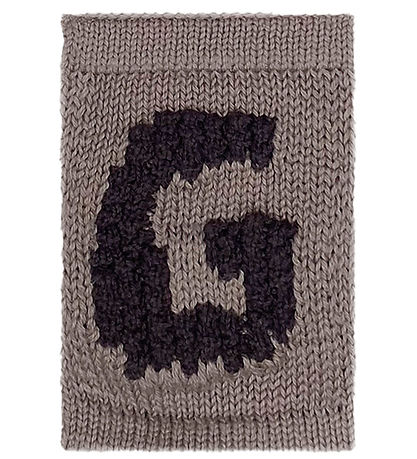 Smallstuff Strikket Bogstav - G - Natur Alfabet Smallstuff Strikket Bogstav - G - Natur Alfabet