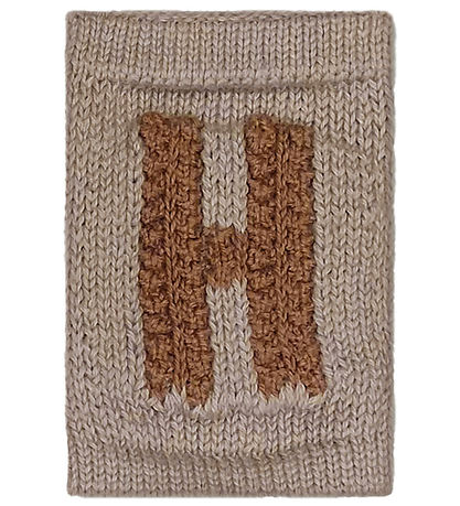 Smallstuff Strikket Bogstav - H - Rosa Alfabet Smallstuff Strikket Bogstav - H - Rosa Alfabet