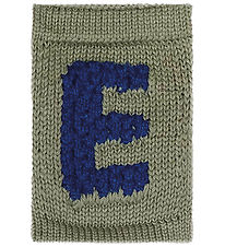 Smallstuff Strikket Bogstav - E - Blå Alfabet Smallstuff Strikket Bogstav - E - Blå Alfabet