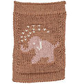 Smallstuff Strikket Flag - Elefant - Rosa Motiv Smallstuff Strikket Flag - Elefant - Rosa Motiv
