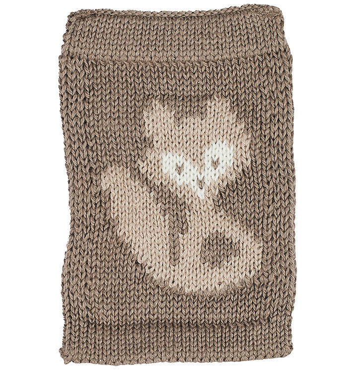 Smallstuff Strikket Flag - Ræv - Natur Motiv