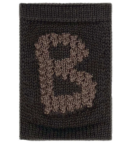 Smallstuff Strikket Bogstav - B - Natur Alfabet Smallstuff Strikket Bogstav - B - Natur Alfabet