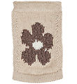 Smallstuff Strikket Flag - Blomst - Natur Motiv
