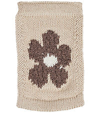 Smallstuff Strikket Flag - Blomst - Natur Motiv