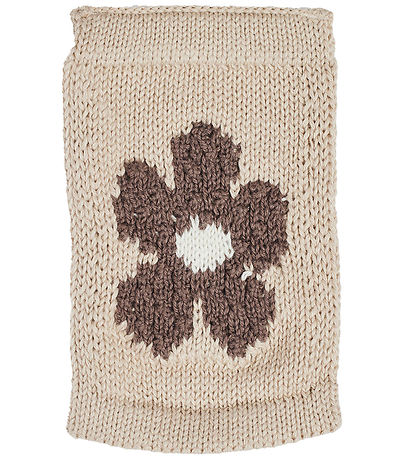 Smallstuff Strikket Flag - Blomst - Natur Motiv