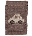 Smallstuff Strikket Flag - Bil - Natur Motiv Smallstuff Strikket Flag - Bil - Natur Motiv