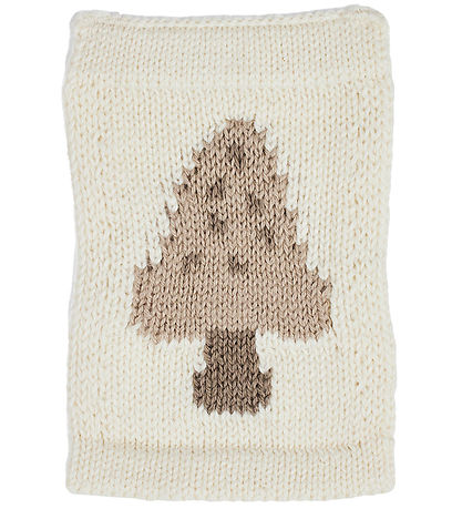 Smallstuff Strikket Flag - Svamp - Natur Motiv