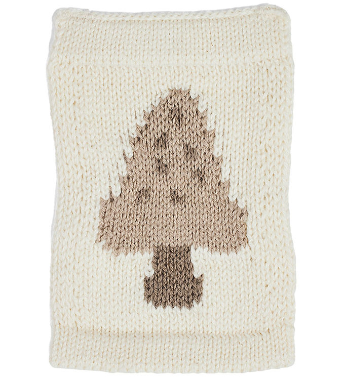 Smallstuff Strikket Flag - Svamp - Natur Motiv