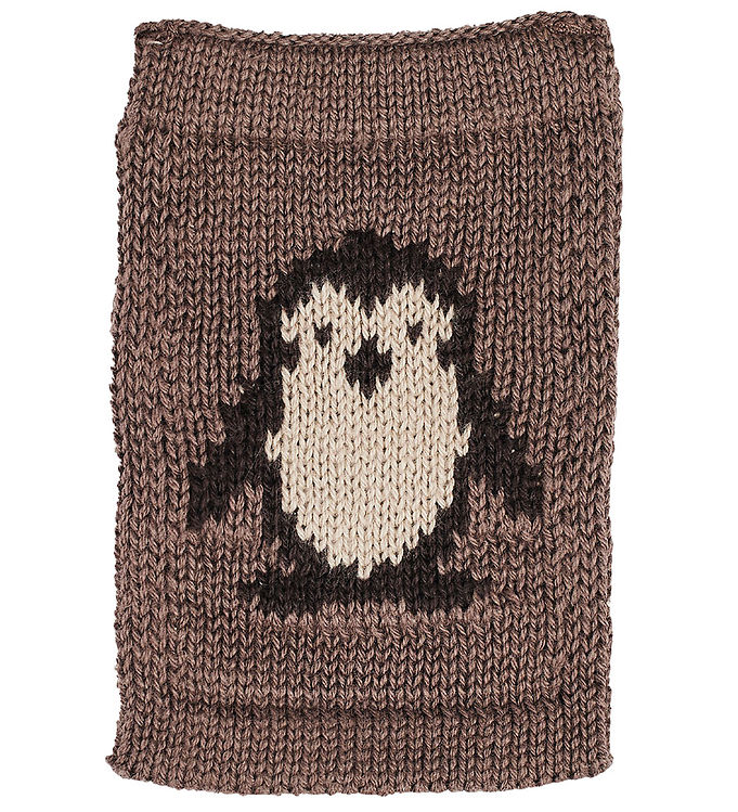 Smallstuff Strikket Flag - Pingvin - Natur Motiv