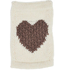 Smallstuff Strikket Flag - Hjerte - Natur Motiv