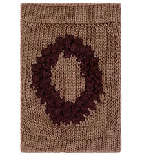 Smallstuff Strikket Bogstav - O - Rosa Alfabet