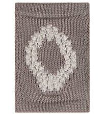 Smallstuff Strikket Bogstav - O - Natur Alfabet