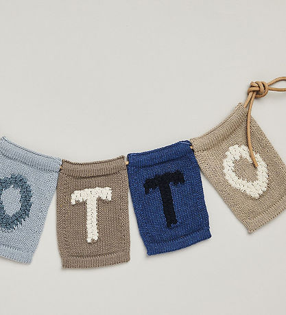 Smallstuff Strikket Bogstav - O - Natur Alfabet