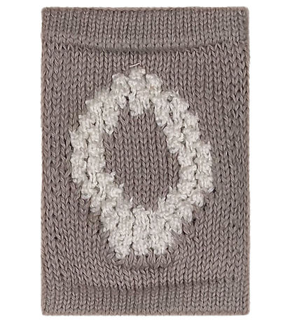 Smallstuff Strikket Bogstav - O - Natur Alfabet