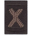 Smallstuff Strikket Bogstav - X - Natur Alfabet Smallstuff Strikket Bogstav - X - Natur Alfabet