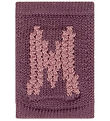 Smallstuff Strikket Bogstav - M - Rosa Alfabet Smallstuff Strikket Bogstav - M - Rosa Alfabet