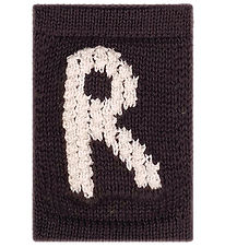 Smallstuff Strikket Bogstav - R - Natur Alfabet