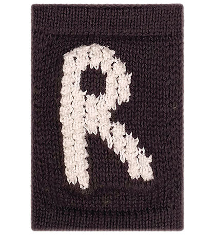 Smallstuff Strikket Bogstav - R - Natur Alfabet