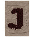 Smallstuff Strikket Bogstav - J - Rosa Alfabet Smallstuff Strikket Bogstav - J - Rosa Alfabet