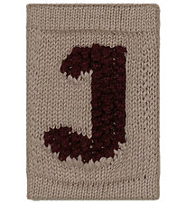 Smallstuff Strikket Bogstav - J - Rosa Alfabet Smallstuff Strikket Bogstav - J - Rosa Alfabet