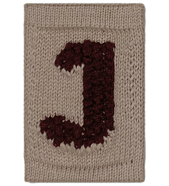 Smallstuff Strikket Bogstav - J - Rosa Alfabet