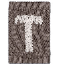 Smallstuff Strikket Bogstav - T - Natur Alfabet