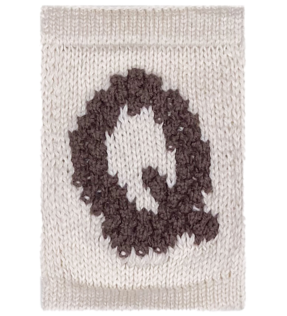 Smallstuff Stickat Buchstabe - Q - Naturalphabet - Smallstuff - One Size - Wimpelketten