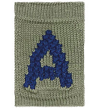 Smallstuff Strikket Bogstav - A - Blå Alfabet Smallstuff Strikket Bogstav - A - Blå Alfabet